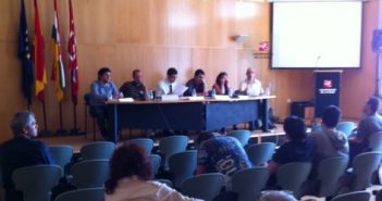 Debate en la Universidad de La Rioja